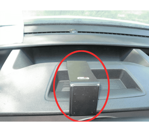 Proclip Ford Transit Custom 18- Center ONLY with DIN stereo