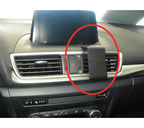Proclip Mazda 3 17-18 Center mount