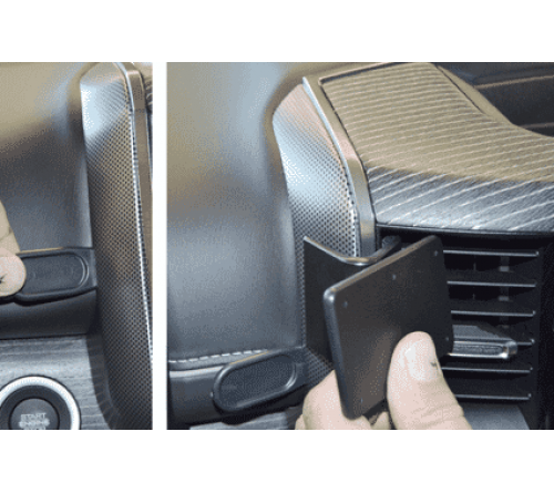 Proclip Dodge Ram Pick Up 1500 19- Center mount