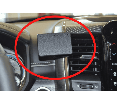Proclip Dodge Ram Pick Up 1500 19- Center mount