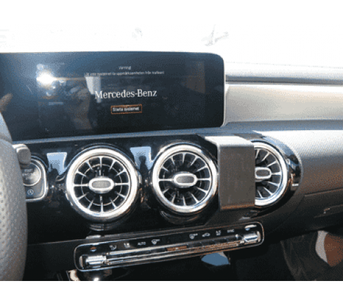 Proclip Mercedes Benz A-Class 18-/CLA 19- Center mount