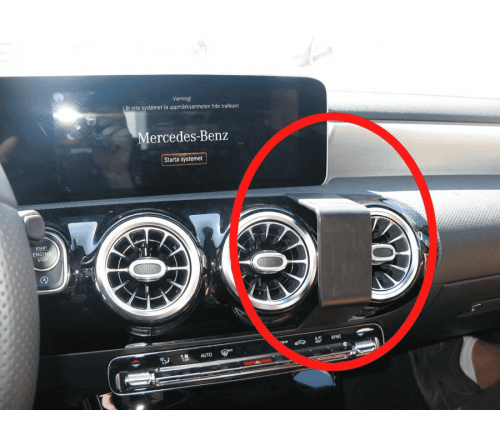 Proclip Mercedes Benz A-Class 18-/CLA 19- Center mount