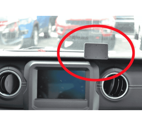 Proclip Jeep JL/Wrangler 19-23 Center mount