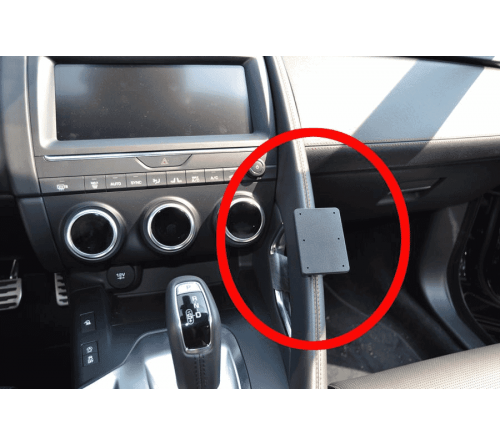 Proclip Jaguar E-PACE 18- Angled mount