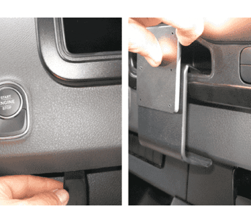 Proclip Mercedes Benz Sprinter 19- LHD/RHD Center mount