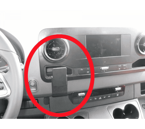 Proclip Mercedes Benz Sprinter 19- LHD/RHD Center mount