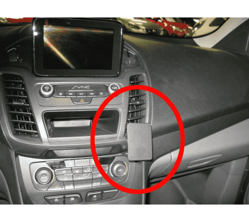 Proclip Ford Transit Connect 19-22 Angled mount