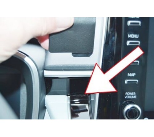 Proclip Toy.Corolla 19-/Suz.Swace  Center mount ONLY for JBL