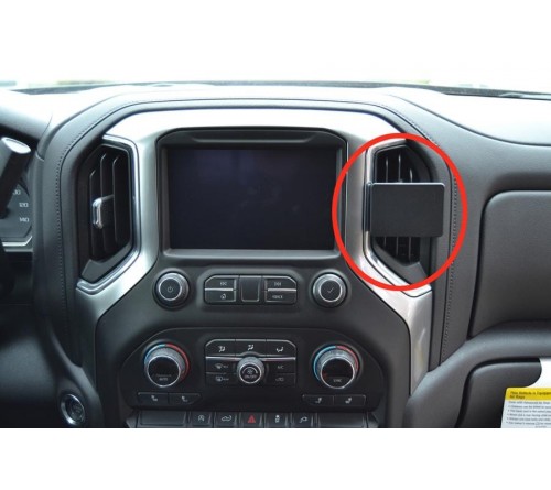 Proclip Chevrolet Silverado 19- (For USA) Angled mount