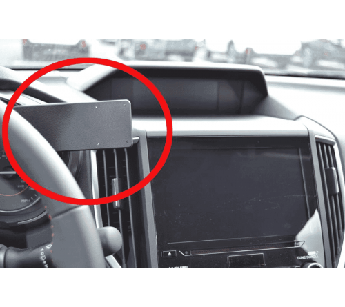 Proclip Subaru Impreza / XV 17-23 Center mount