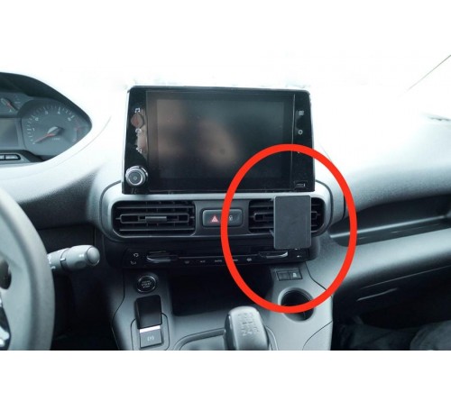 Proclip Citr.Berlingo/Opel Combo/Peu.Partner 19-24 Center