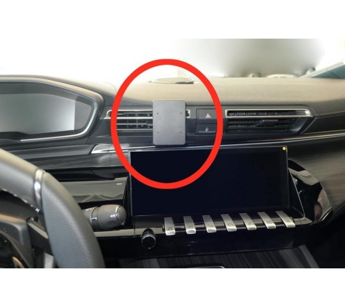 Proclip Peugeot 508 19- Center mount