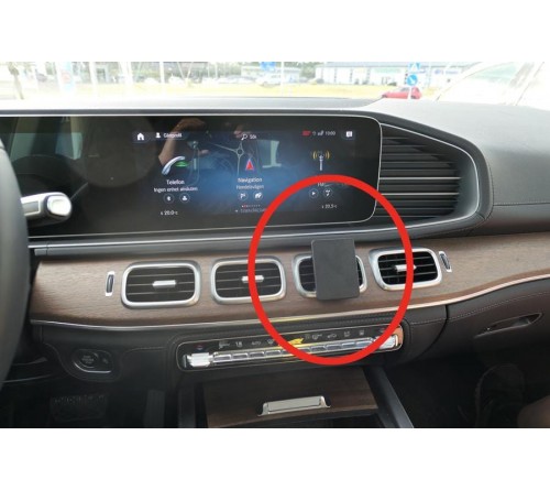 Proclip Mercedes Benz GLE 19-/GLS-20- Center mount
