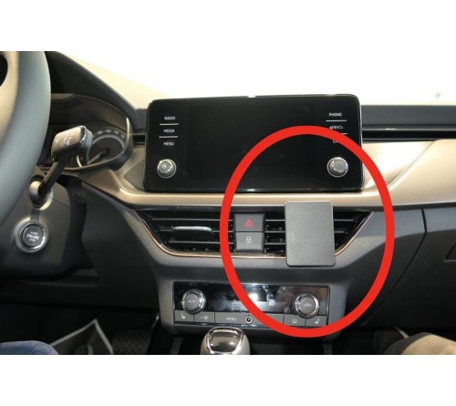 Proclip Skoda Scala 19- Center mount