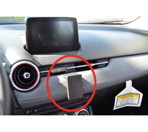 Proclip Mazda CX-3 19-23 Center mount-padded dash