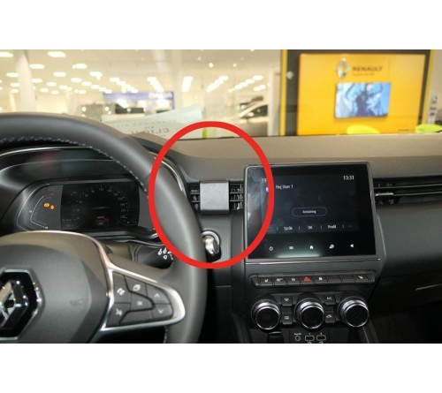 Proclip Renault Clio V 20- Center mount