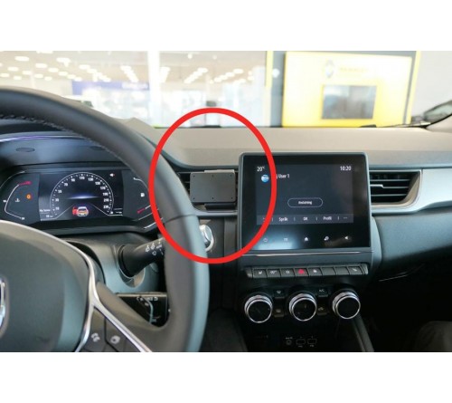 Proclip Renault Captur 20-24 Mitsubishi ASX 23- Center mount