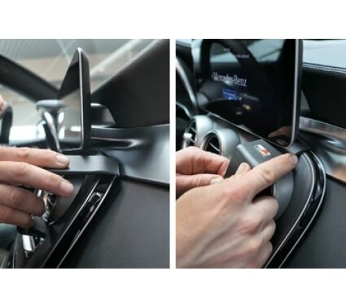 Proclip Mercedes Benz GLC-Class 20-22 Center mount