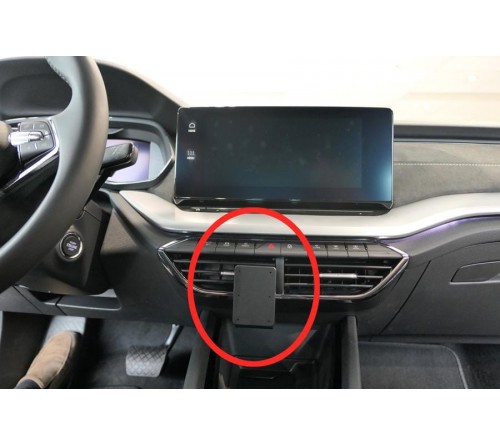 Proclip Skoda Octavia IV 20- Center-ONLY automatic trans.