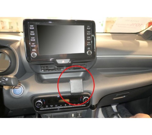 Proclip Toyota Yaris 21-23 Center mount