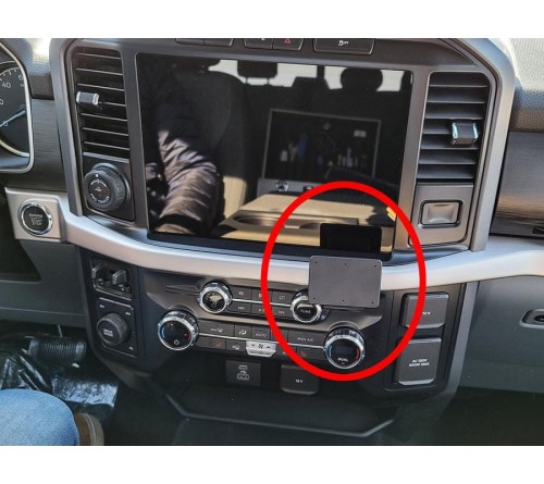 Proclip Ford F-Series 150 21- Angled mount - low