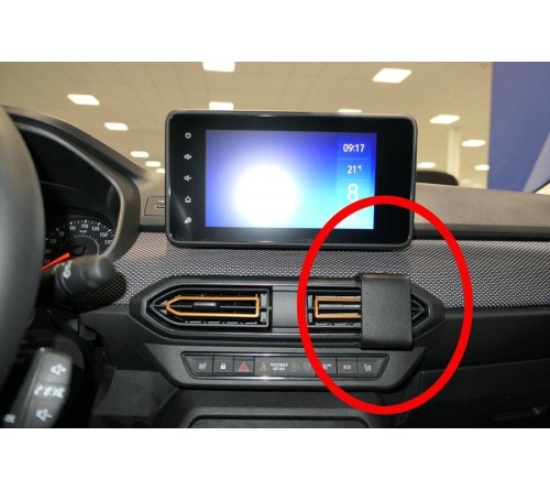 Proclip Dacia Jogger / Sandero 21- Center mount