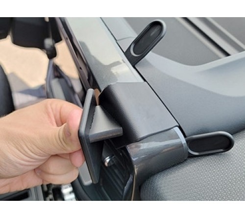 Proclip Ford F-Series 150 21- Angled mount - high