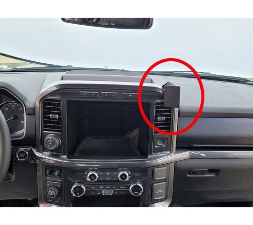 Proclip Ford F-Series 150 21- Angled mount - high