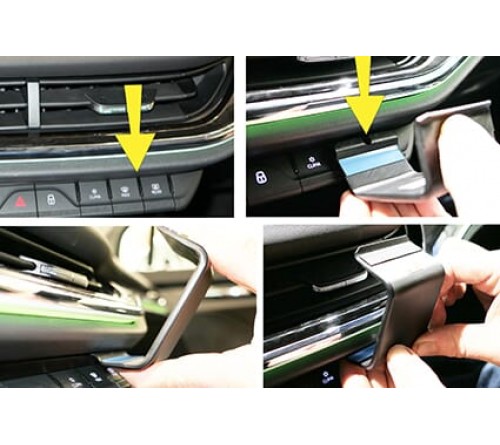 Proclip Skoda Enyaq IV 21-/Elroq 25- Center mount