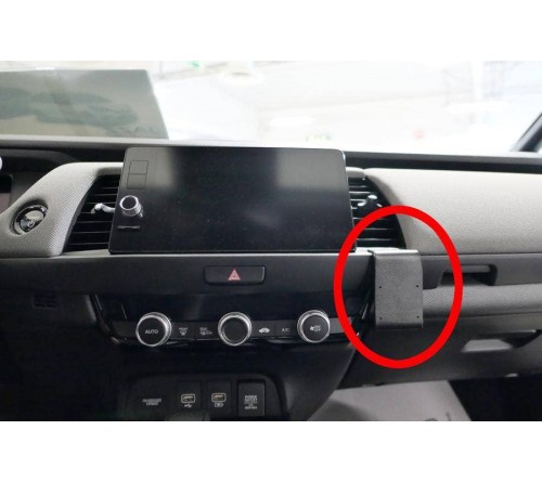 Proclip Honda Jazz Hybrid 21- Angled mount