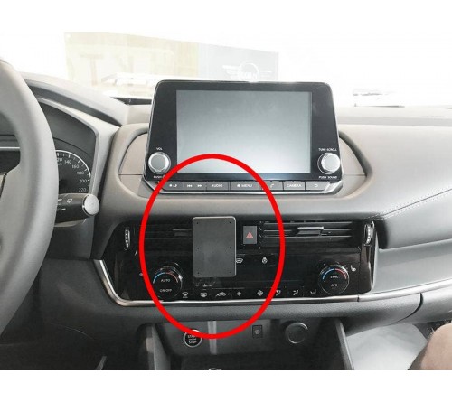 Proclip Nissan Qashqai 22- Center mount
