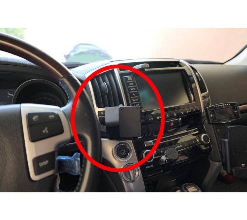 Proclip Toyota LandCruiser V8 08-15 USA Center mount