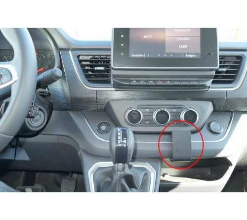 Proclip Renault Trafic / Primastar 22- Angled mount