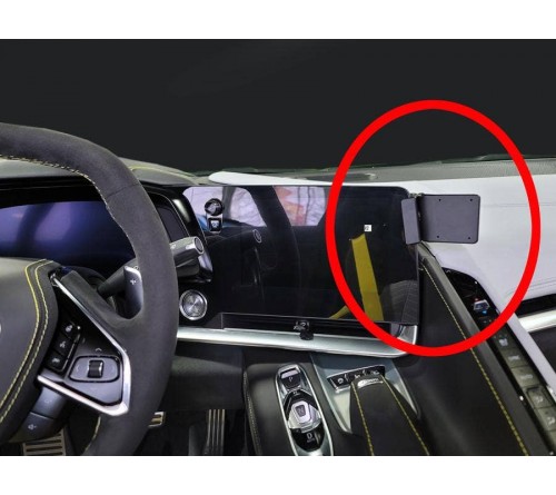 Proclip Chevrolet Corvette C8 20- Center mount