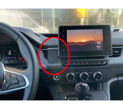 Proclip Renault Kangoo/Nissan Townstar 22- Center mount