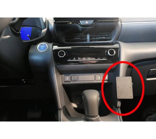 Proclip Toyota Yaris Cross 22- Angled mount