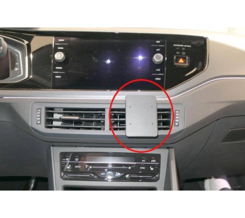 Proclip Volkswagen Taigo 22- Center mount