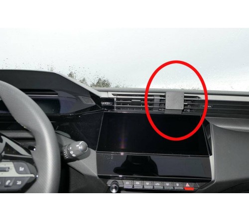 Proclip Peugeot 308 22- Center mount