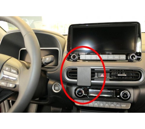 Proclip Hyundai Kona Electric (with display) 22-Center mount