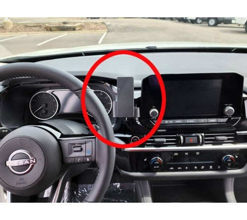 Proclip Nissan Pathfinder 22- Center mount