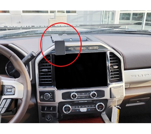 Proclip Ford Super Duty 22- Center mount