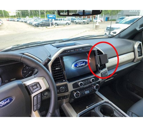 Proclip Ford Super Duty 22- Angled mount