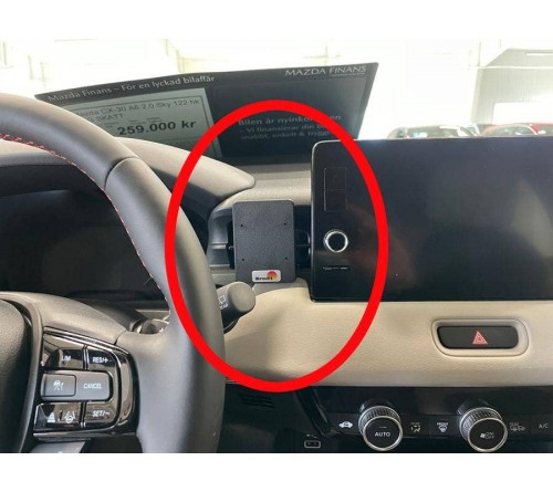 Proclip Honda HR-V 22- Center mount