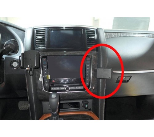 Proclip Nissan Patrol 20-21 Angled mount