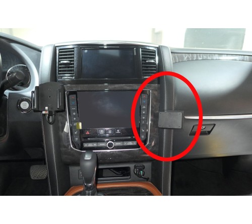 Proclip Nissan Patrol 22-24 Angled mount