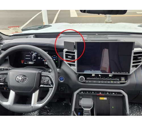 Proclip Toyota Tundra 22- USA Center mount