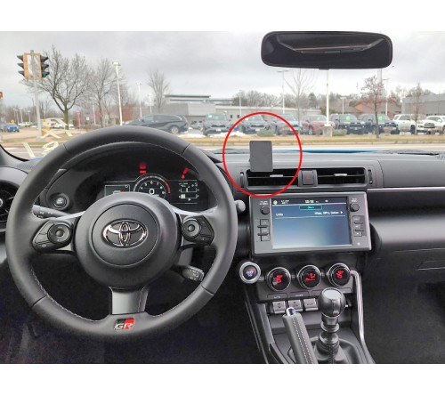 Proclip Subaru BRZ 22- Center mount