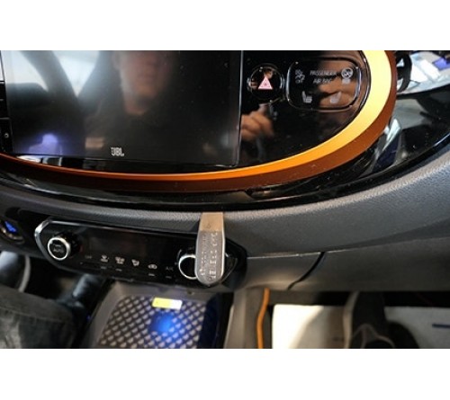 Proclip Toyota AYGO X 23- Angled mount