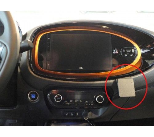 Proclip Toyota AYGO X 23- Angled mount