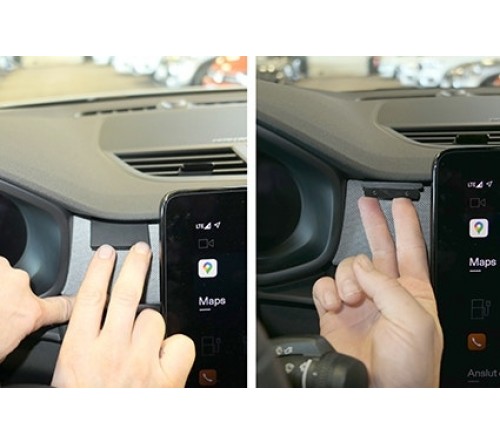 Proclip Polestar 2 20- Center mount